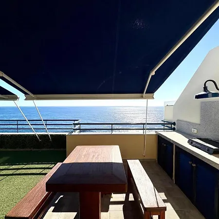 Appartement Luxury Seafront Penthouse With Hottub & Greatviews Puertito de Guimar